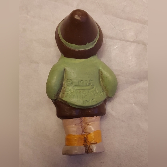 Lot of 7 Provincial Mold 1982 and 1 Duncan Ceramic 1975, Christmas figurines - Picture 7 of 12